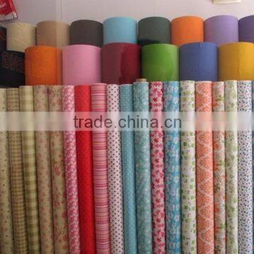 Manufacturer Printed PP Nonwoven Fabric for Pillow Cover Home Textile