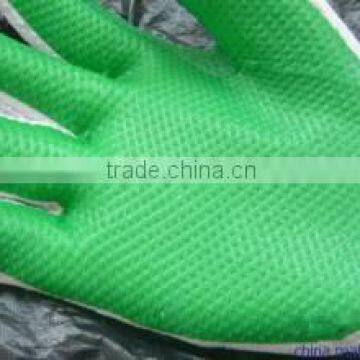 Superior Quality Palm Rubber Laminated Safety Working Gloves photo-5