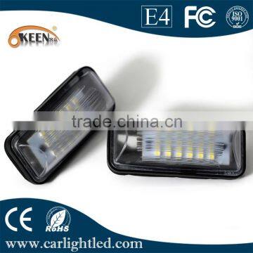 2016 Nice 50,000 Hours Lifespan License Plate Light Car Number Plate Lighting for s Ubaru photo-2