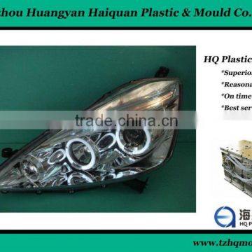 offer auto lamp plastic mould ,auto part mould