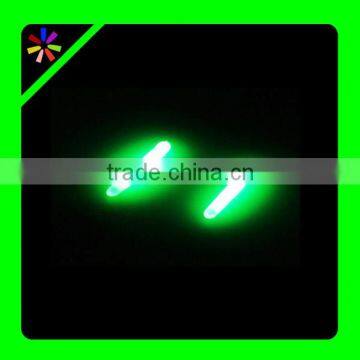 custom glow stick fishing float with chemical liquids bright glowing