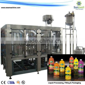 Vitamin drinks bottling line