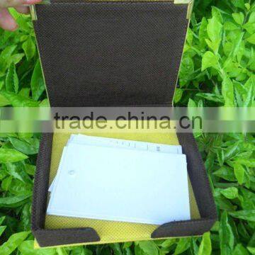 2012 Stylish cardboard business card holder