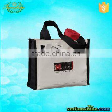 fashion customized cotton canvas shopping bag