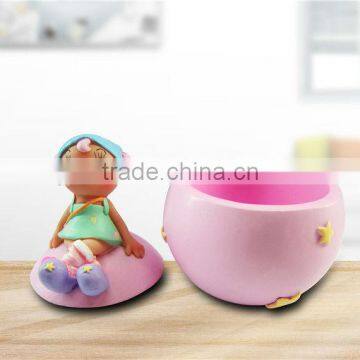 Polyresin jewelry boxes, cartoon jewelry boxes