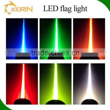 2016 car accessories car led light Led pole lights 4x4 led flag Red,Blue,Yellow,White,Green waterproof led flag pole light