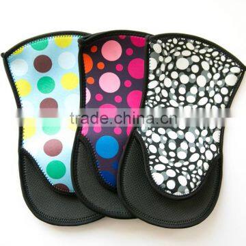 2015 Best selling High quality insulated neoprene oven mitts