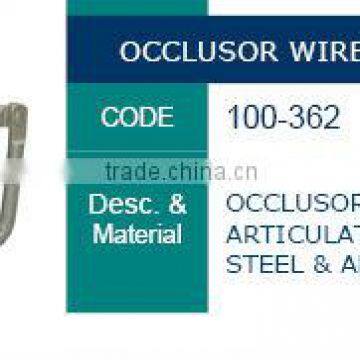 Occlusor Wire Articulator