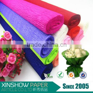 crepe paper roll flowers sale