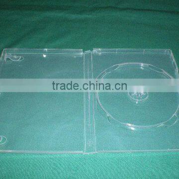 DVD case injection molding