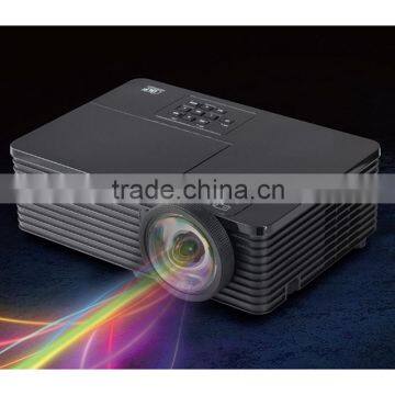 DLP Short Throw Projector 3500lumens 240W UHP Lamp Active Shutter 1080 projector short throw