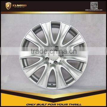 ZUMBO F7125 Silver Replica Alloy Wheels Rims