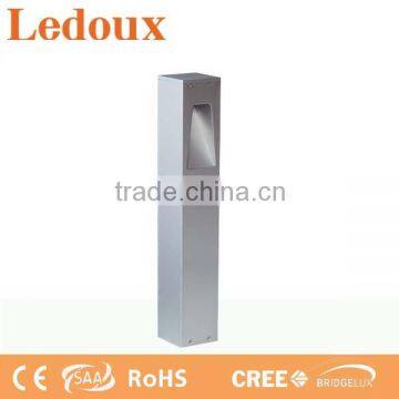 modern IP outdoor aluminum led bollard light /light pillar