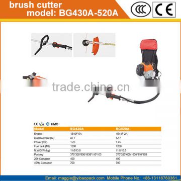 BG430A Backpack Gasoline Brush Cutter