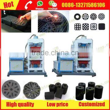 Professional Fire Starter Wax Sawdust Briquette Press Machine Hydraulic photo-3