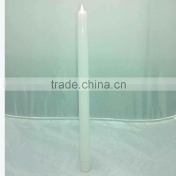 top switch on-off function long and thin led candlestick flameless led bougie