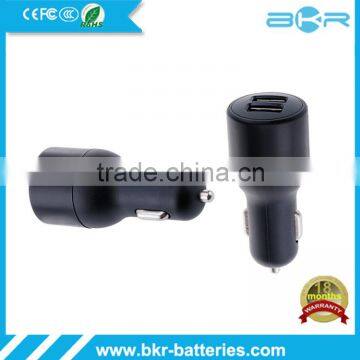 Factory Direct Supply Wholesale Dual Usb Car Charger, Smart Car Usb Charger for Iphone photo-2
