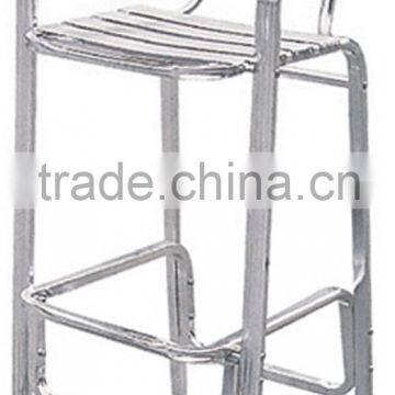 2015 simple-fashion design for aluminum bar stool