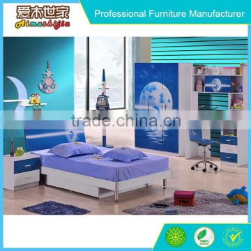 Children bedroom sets modern MDF wooden made up