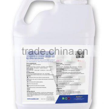 Hydrophobic nano coating for paint &plastic Nasiol ZR53, 5lt