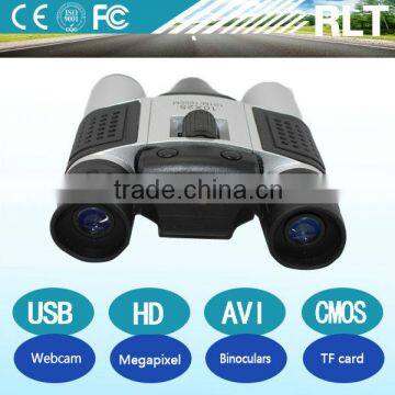 HD CMOS 1280*960 1.3 megapixels 30fps interface PC webcam TF card binoculars digital wireless hidden camera