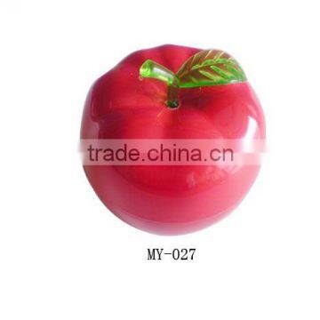 very interesting red apple metal cigarette grinder