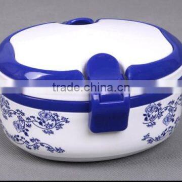 china style oval Food grade plastic lunch box