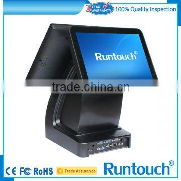 Runtouch RT 6900 aluminum housing Supermarket pos machine