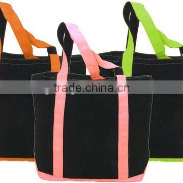 Low MOQ Canvas Shopping Bags,Promotion Bag