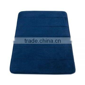 China wholesale costom soft memory foam bath mat