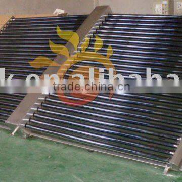 non-pressure solar collector for big project