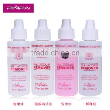 nail polish remover, gel detergent,diluent