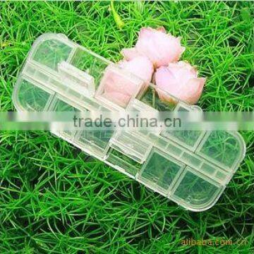 12 Small Case Easy Use Clear Decoration Diamond Storage Box for Nail Art 2015 photo-4
