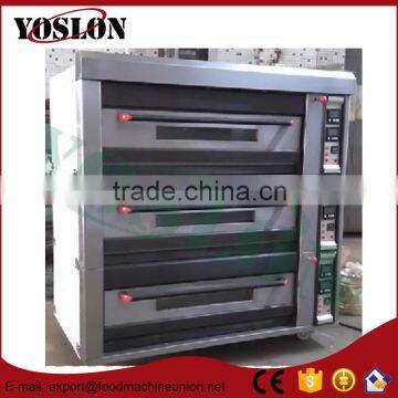 YSN- 412Q Three deck six trays deck oven