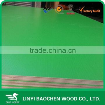 white plywood /chinese Linyi best quality melamine paper overlaid plywood manufacture for furniture usage