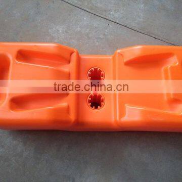 Blow/Injection Molded Temporary Fence Block With Plastic PE Material photo-6