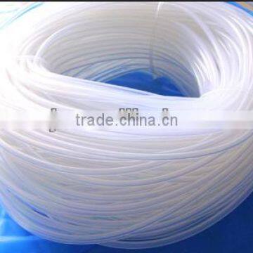 White Silicone Rubber Tubing, Food Grade