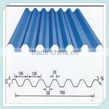 750 Color Steel Metal Roofing Rolling Machine Manufacturing In China photo-3