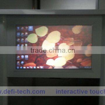 Hot!!DEFI clear 40 points 70" touch foil/touch screen