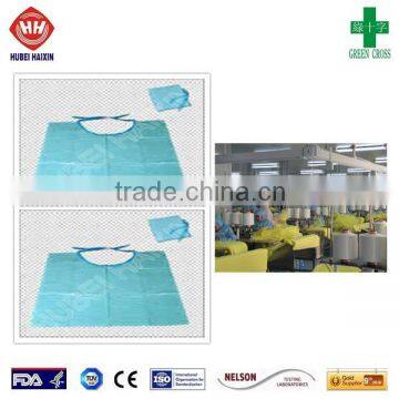 Single Use Impervious SMS Bib