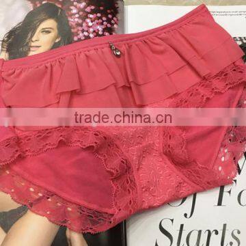 Manufacture Factory Excellent Lace Underwear Jacquard Weave Lady Bra Panty