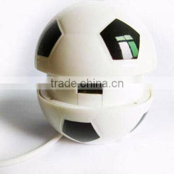 Funny Gadgets Football Shape 4 Port USB 2.0 Hub Charger photo-2