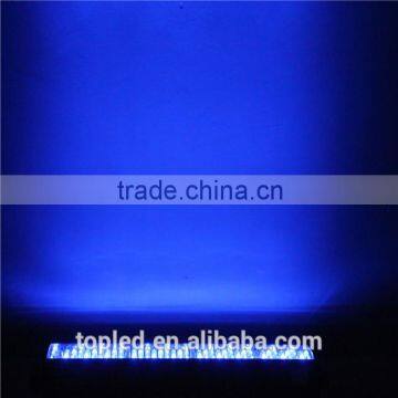 120*10mm RGB Led Wall Wash Bar Half Meter Dmx Led Bar 21W Battery Powered Wireless Led Wall Washer