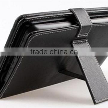 tablet casing, hostage, leather cover, leather case for tablets size available7" 8" 9.7" 10"