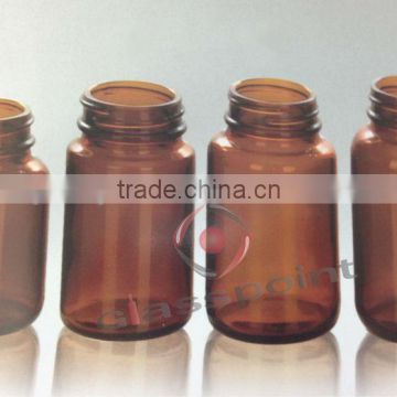 Amber glass bottles for tablet, tablet amber bottles, tablet bottle, glass bottles for pill