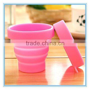 made in china foldable silicone sterilizer cup