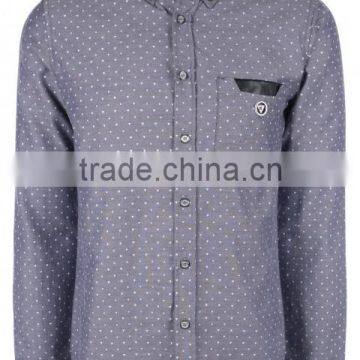 wholesale high quality girls checked shirt