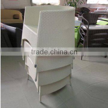 Outdoor Modern Wicker Rattan Furniture Living Room Stacking Set YPS007 photo-2