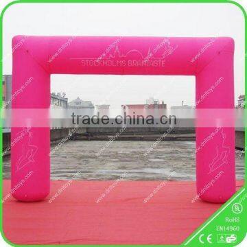 High Quality Colorful square inflatable arch for commercial