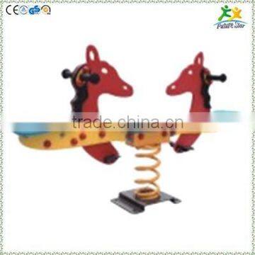 FS-04014 kids outdoor seesaw